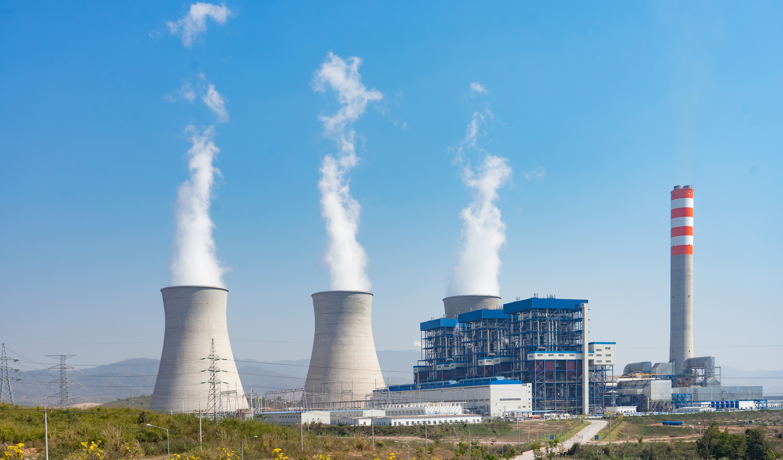 a coal fired power station