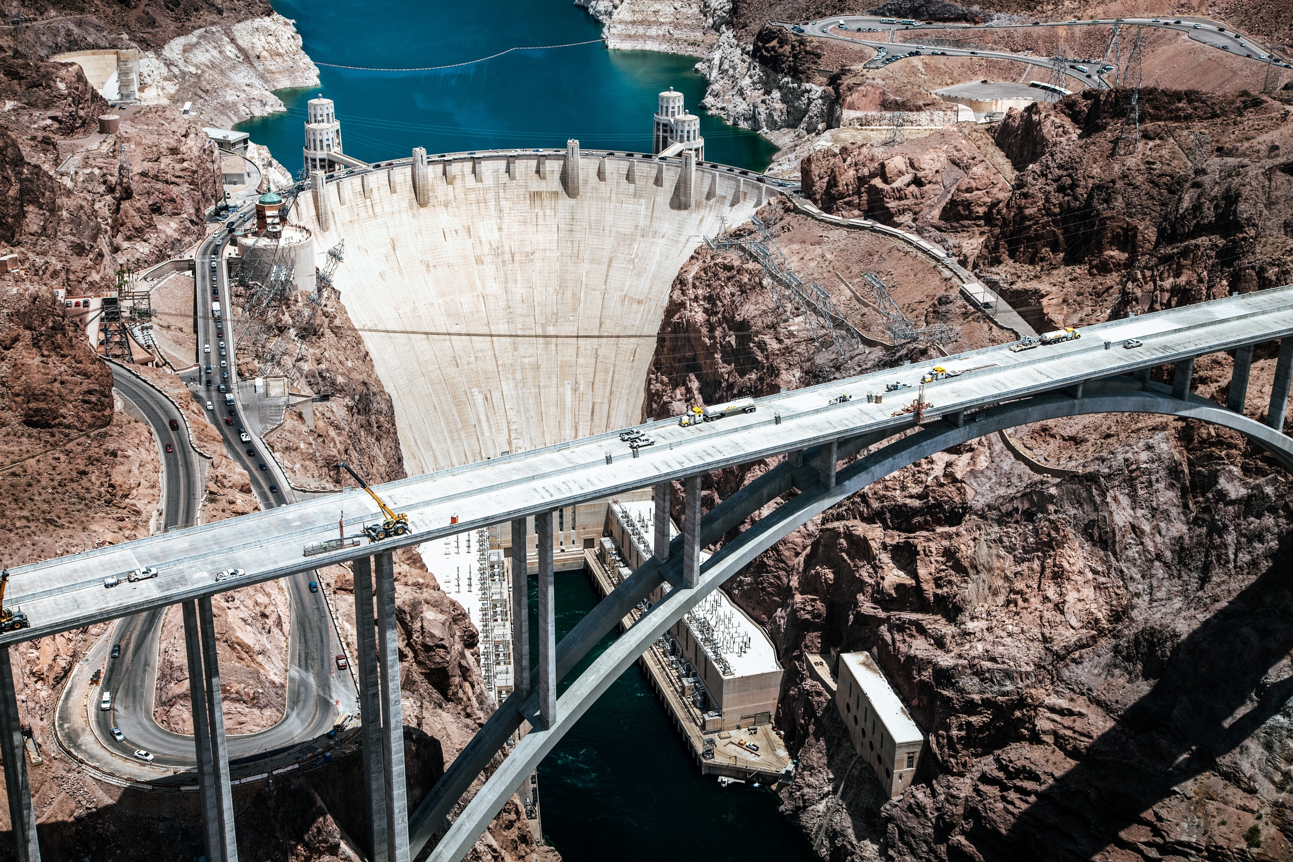 the hoover dam