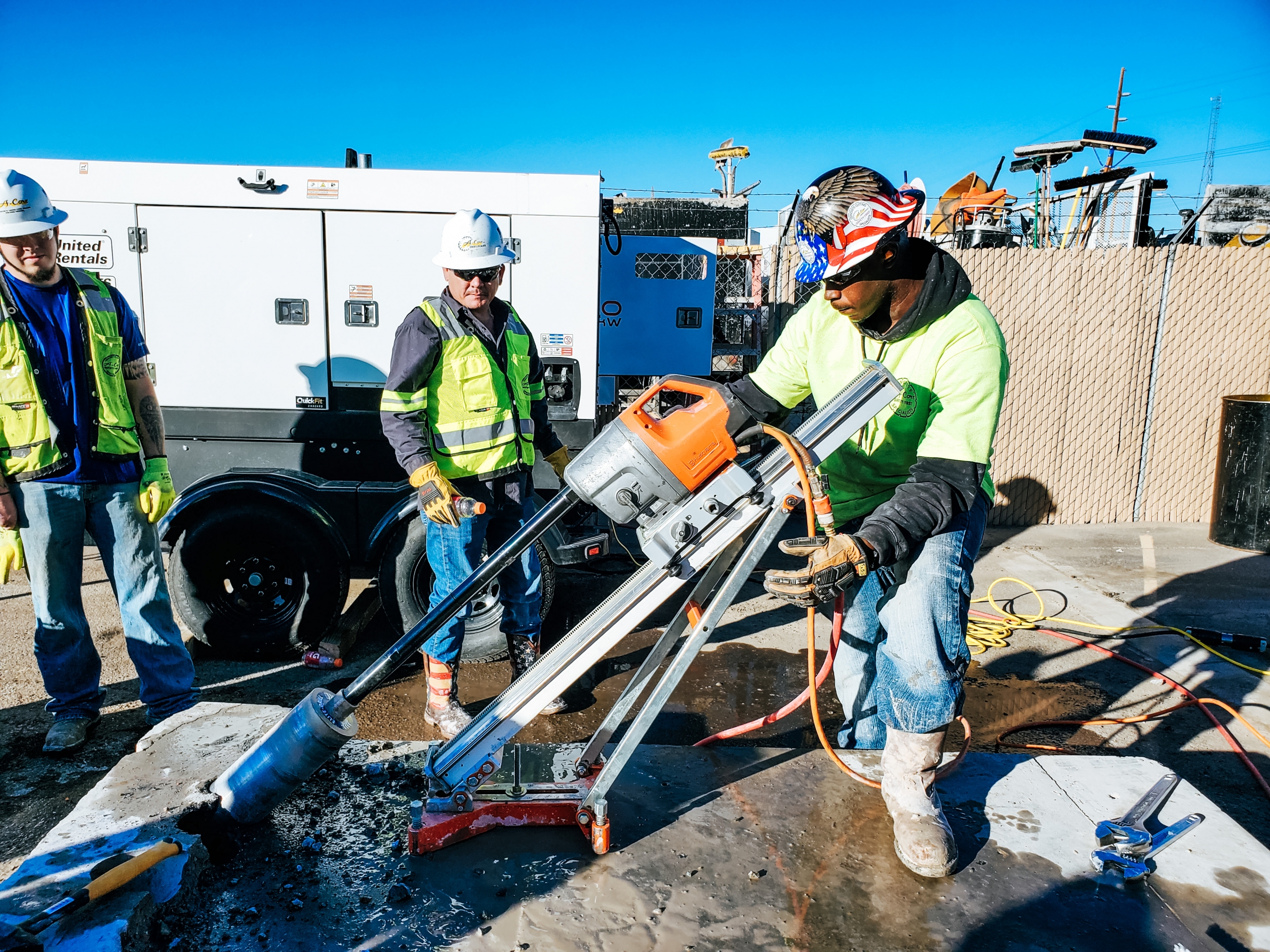specialist core drilling